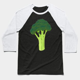 broccoli Baseball T-Shirt